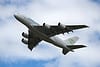 Airbus 380 airplane