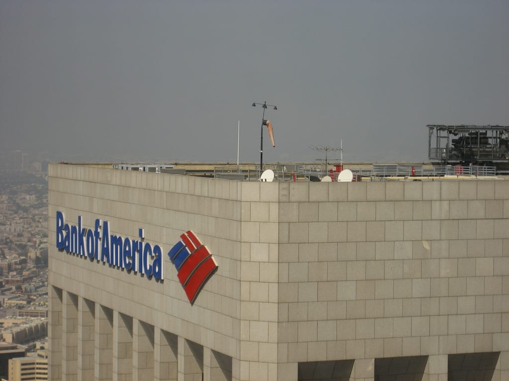 [Bank of America]