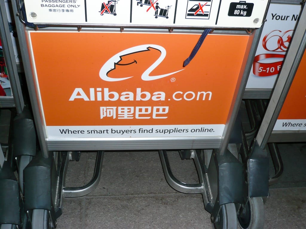 [Alibaba Logo]