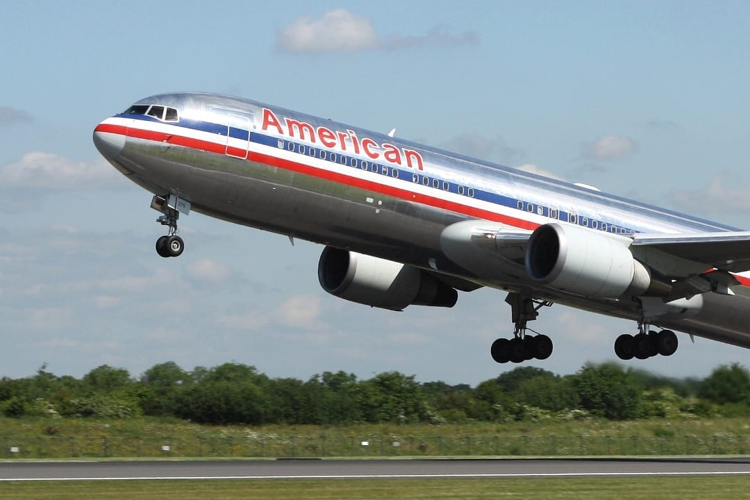 [American Airlines B767]