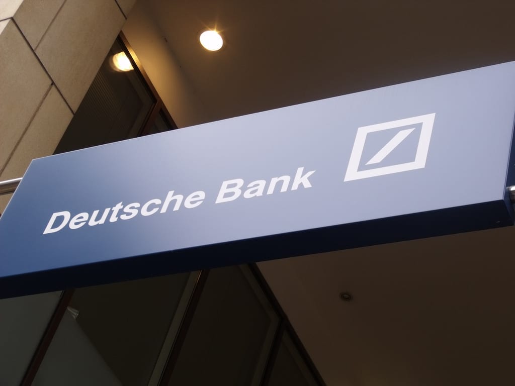[Deutsche Bank logo]