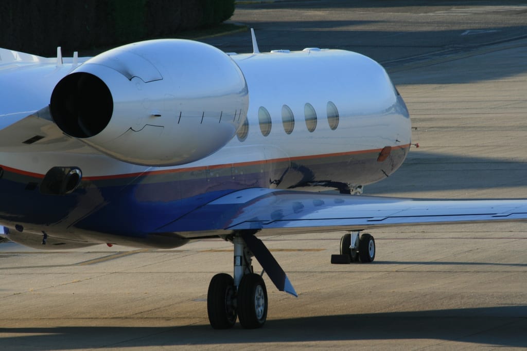 [Corporate Jet]