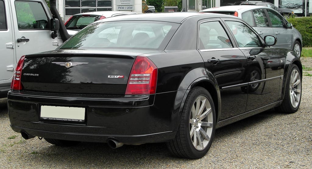 Chrysler 300C SRT8 6.1 rear