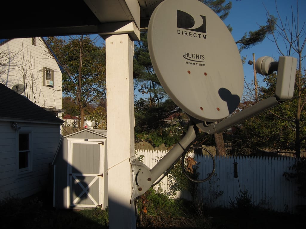 [DirecTV satellite]