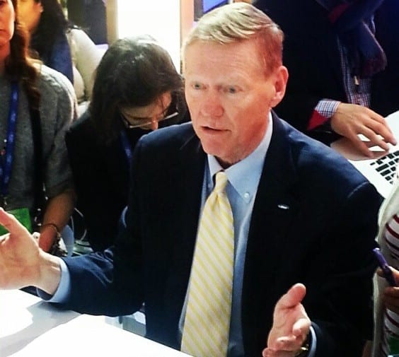[Alan Mulally, CEO of Ford]