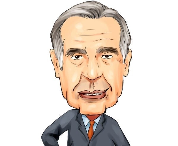 [Carl Icahn drawing]