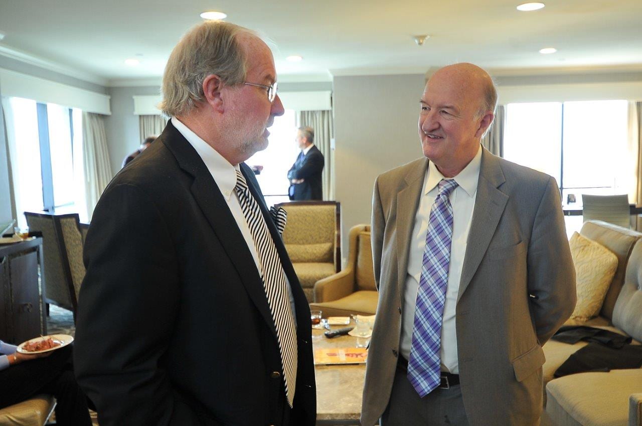 Dennis Gartman and Dr. Skousen