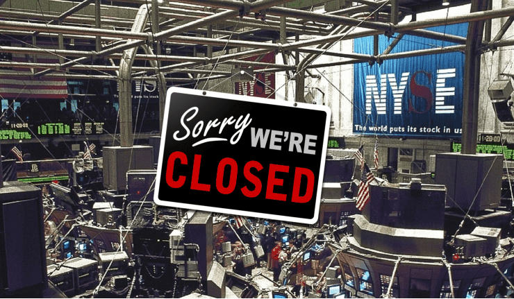 Stock Market Holidays