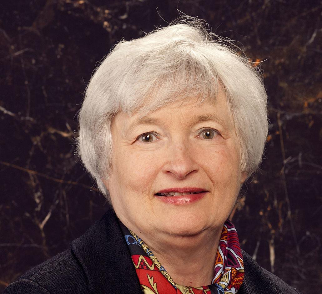 [Janet Yellen]