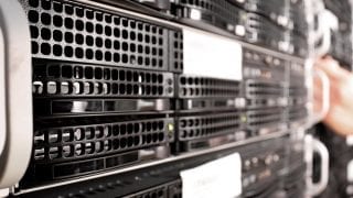 Image of cloud server for IBM article