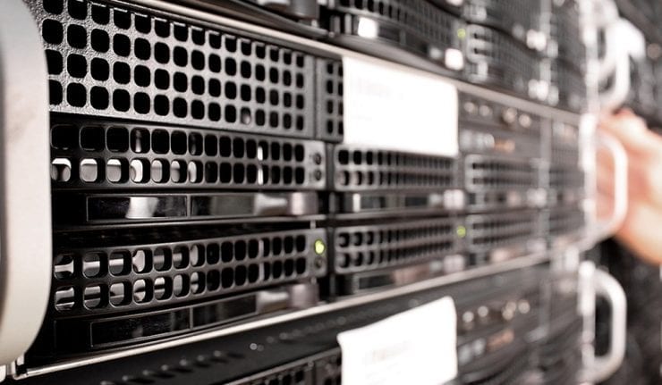 Image of cloud server for IBM article