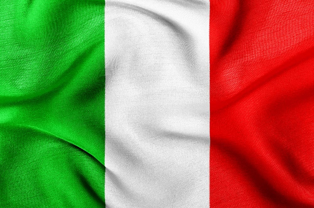 [Italian Flag]