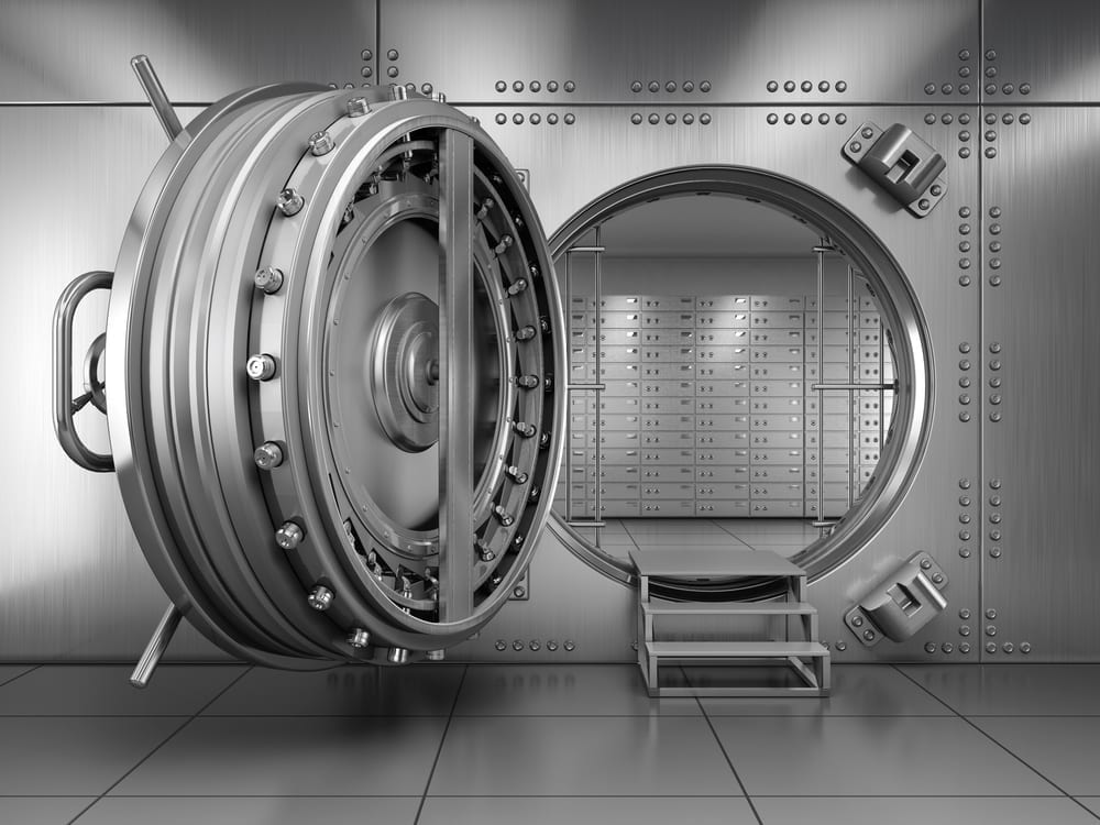 bank vault