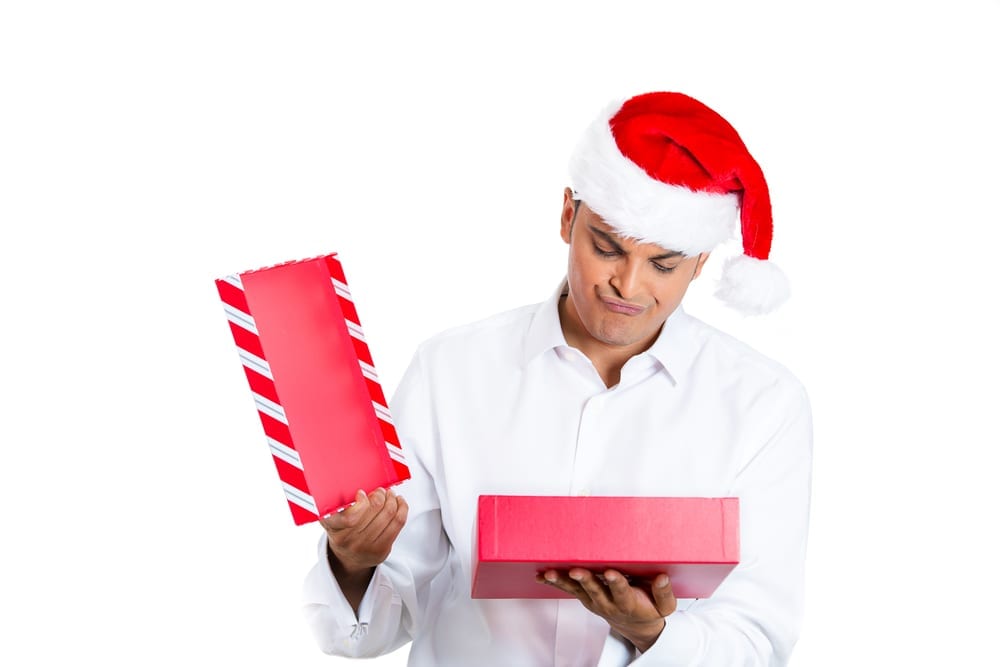 Disappointing Christmas Present
