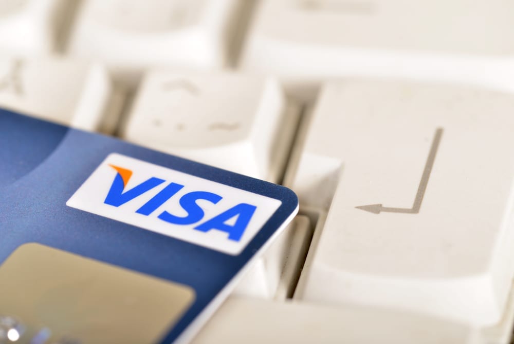 Visa credit card